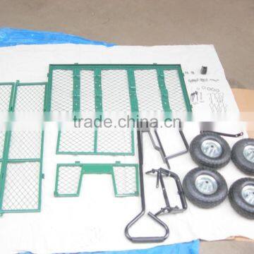 TC1840A Garden Cart , Wire Cart , Steel Mesh Cart photo-3
