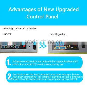 HHD YZ8-48 High Quality Commercial Incubators for Hatching Eggs photo-5