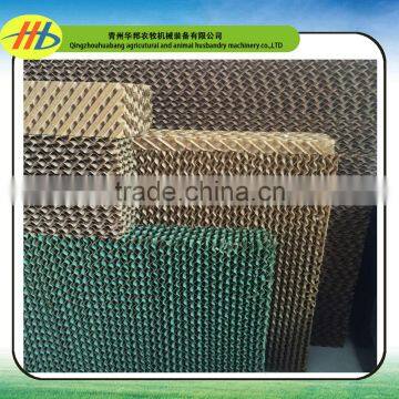 100mm/ 150mm thickness greenhouse cooling pad with water circulation system