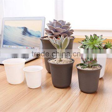 Cheap Plastic Flower Pot With Tray photo-4