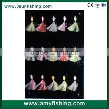 2016 new style fishing bucktail jig