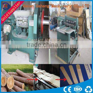 High Quality Popsicle Wooden Stick Making Machine Popsicle Stick Product Line