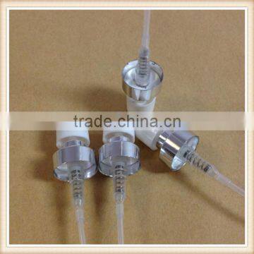 15/400 crimp pump sprayer with plastic actuator