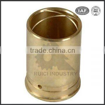 Dalian custom CNC precision brass reducing bushing