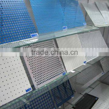 Various Design of Perforated Wall Panel/slotted Mesh Perforated Metal/decorative Perforated Metal Screen photo-2