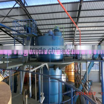 10TPH palm fruit bunch milling plant