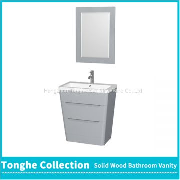 Small Freestanding Bathroom Vanity Resin Basin Hangzhou China