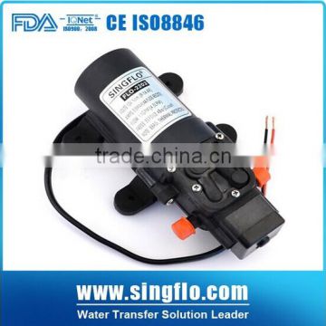 Singflo 12v dc mini electric water pump/irrigation water pump/diesel water pump