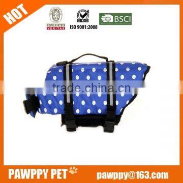 Pink Dots Swimming Safety Vest for Dogs photo-4