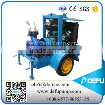 Defu Brand Horizontal Diesel Engine Chemical Pump photo-4