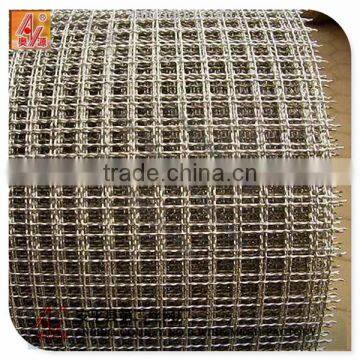 factory price 6mm opening crimped wire mesh