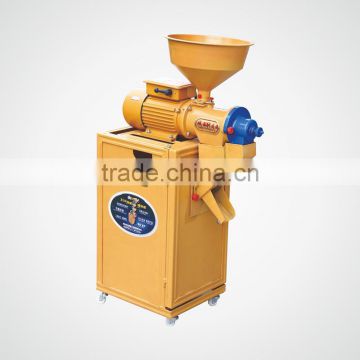 smaller family operated 2.2kw power white rice machine