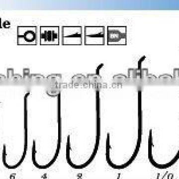 Distinct groove Cheap price fishing hooks