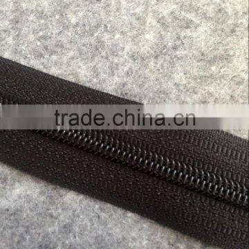 Customized Length 5# Water Proof Nylon Zipper Dull Finishing --- Imported Coating Film photo-6