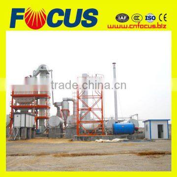 Hot 40t/H Easy Operation Stationary Asphalt Mixing Plant for Road Machinery