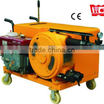 Diesel engine injection grouting machine