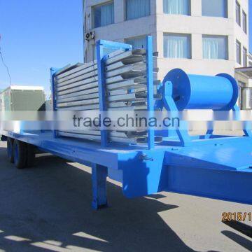 K Q span metal curving machine in Cyprus
