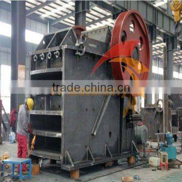 Indonesia limestone crushing PE 200*350 crushing stone machine with capacity of 10 ton per hour