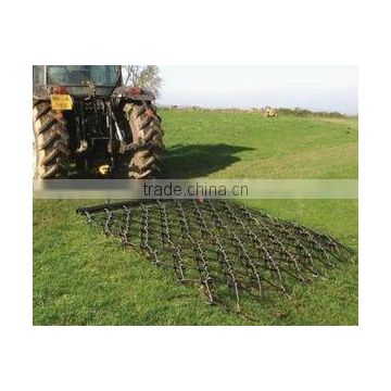 4-Ft Chain Harrow Landscape Lawn Drag Arena ATV Rake