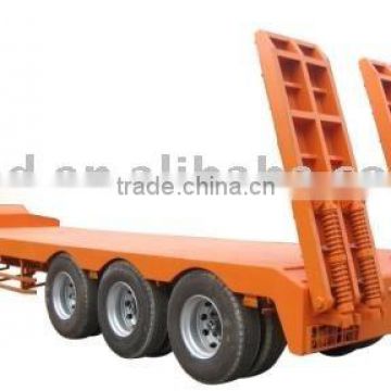 3 Axle Lowbed Semi Trailer