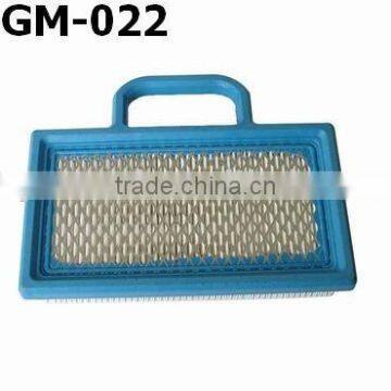 Briggs 698754 lawnmower air filter & 499486 mower filter & 499486 filter for garden machine