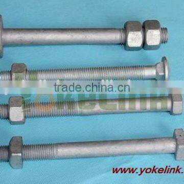 Carbon Steel Tower Bolts Steel Structure Step Bolt photo-2