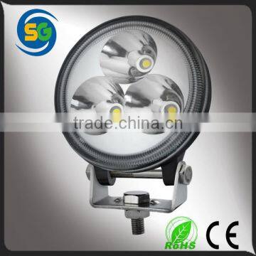 Newest Good Quality Design High Brightness 9W Forklift Led Work Light photo-3
