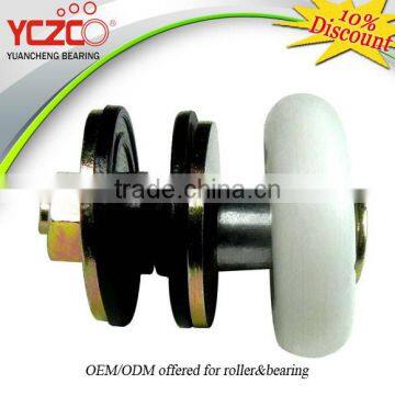 Brass Stainless Steel Nylon Shower Door Rollers Wheels With Bearing photo-4