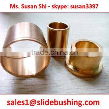 Slide Brass Bush Copper Bushing Bronze Sliding Bearings photo-3