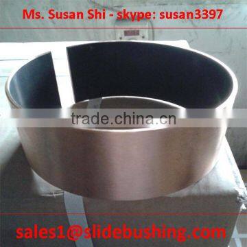 Uniflon or Teflon PFTE Liner FK 17-4PH Stainless Steel and PTFE Self Lubricating Spherical Bearings photo-2