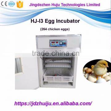 Automatic mini incubator machine wiht capacity 663 quail egg for sale HJ-I3