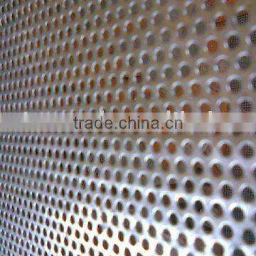 punching hole mesh(factory)