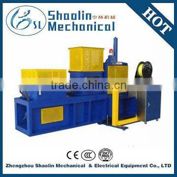 Resource-saving cardboard recycling machine with high performance