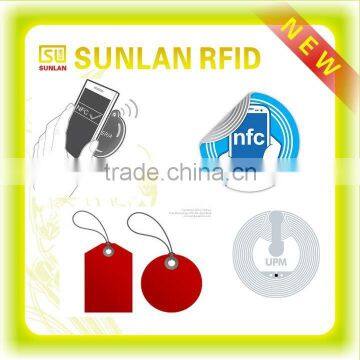 Free samples 13.56mhz RFID clothing alarm tag