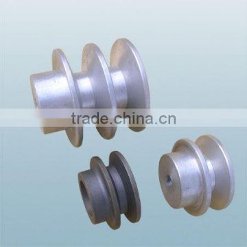 custom-made aluminium pulley