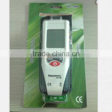 HT-1890 Portable Digital Manometer China Pressure Manometer Pressure Gauge Manometer Price photo-4