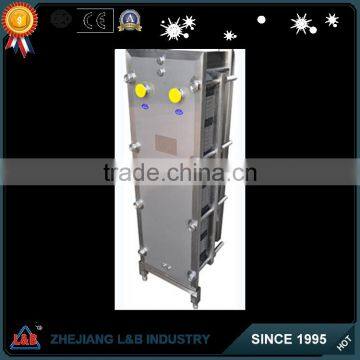 BLS stainless steel industrial flat plate heat exchanger price with CE ceitificate