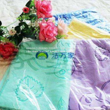 Household Cleaning Drying Lint Free PVA Chamois Towel photo-4