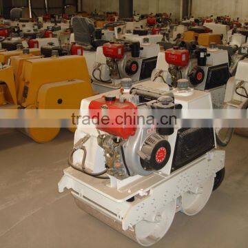 Lutong LTC08H 0.8T Double Drum Hydraulic Vibrator Road Roller Price photo-2