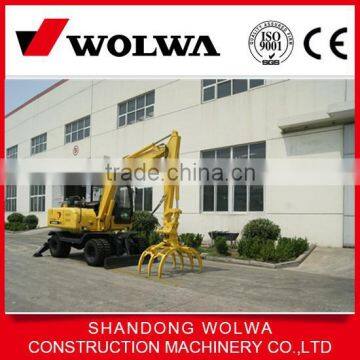 7.8ton Mini Hydraulic Sugarcane Loader