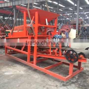 Small trommel, mini gold wash plant, trommel screen for sale