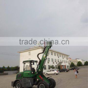 Everun Brand EPA Tier4 Engine 1.5ton/2ton Telescopic Arm Wheel Loader photo-5