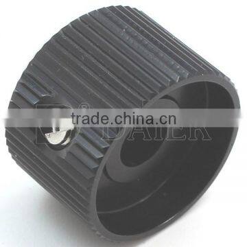 White Index Knurled Aluminium Knob, Potentiometer Knob, Rotary Switch Knob photo-3