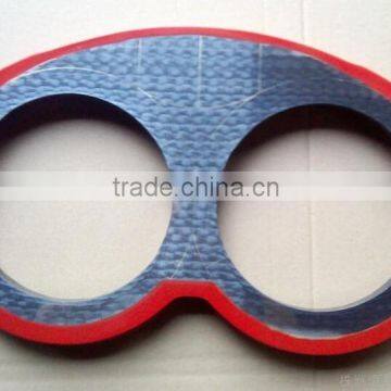 Suitable for Sany Concrete Pump s Valve Spectacle Wear Plate photo-3
