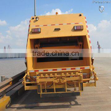China HOWO 21m3 Compactor Garbage Truck For Sale photo-3