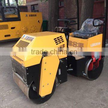 1 Ton Hydraulic Drive Vibratory Roller photo-2