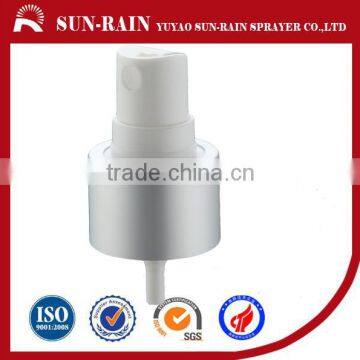 output 0.12 aluminum sprayer 20/410 24/410 perfume pump