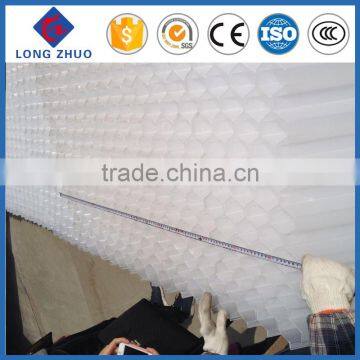 Water treatment device tube settler, media for drainage works