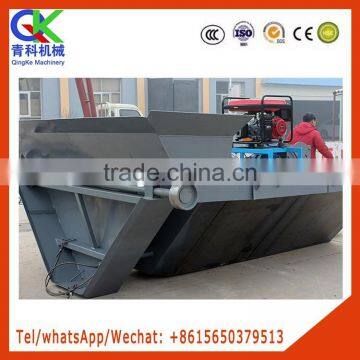 Hydraulic U-shaped Ditch Lining Machine Made in China Qingke Machinery