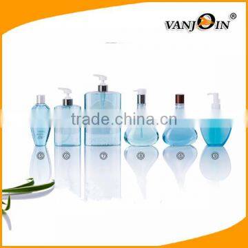 Red Octagonal Plastic Cosmetic Containers for Lotion Shampoo Hand Wash photo-5